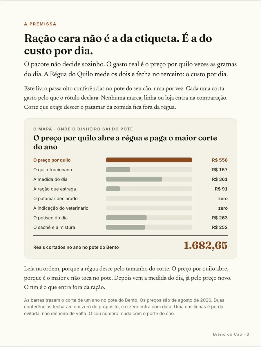 Página real do guia: Infográfico